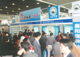 鷹牌(pai)軸承(cheng)武漢(han)參展(zhan)