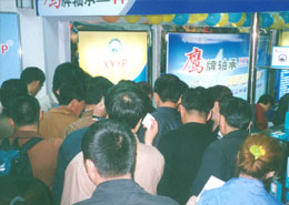 鷹牌(pai)軸承(cheng)鄭州(zhou)參展(zhan)