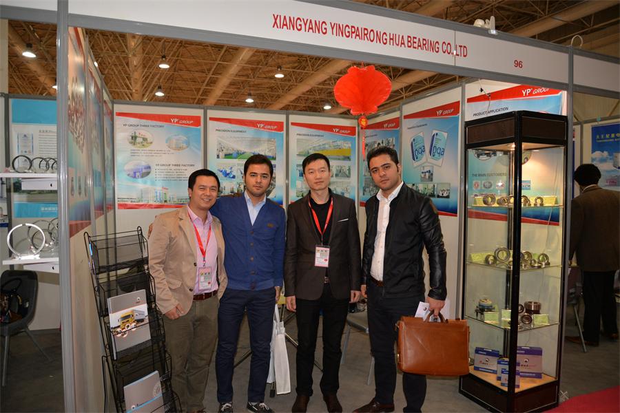 鷹牌(pai)軸承(cheng)參展(zhan)2014年伊(yi)朗（德(de)黑蘭(lan)）國際(ji)汽配(pei)展